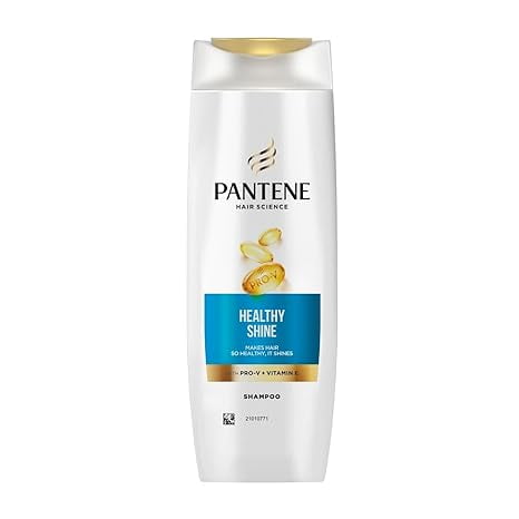 Pantene Hair Science Healthy Shine Shampoo 180ml (pack of 2)