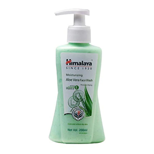 Himalaya Moisturizing Aloe Vera FaceWash, 200ml