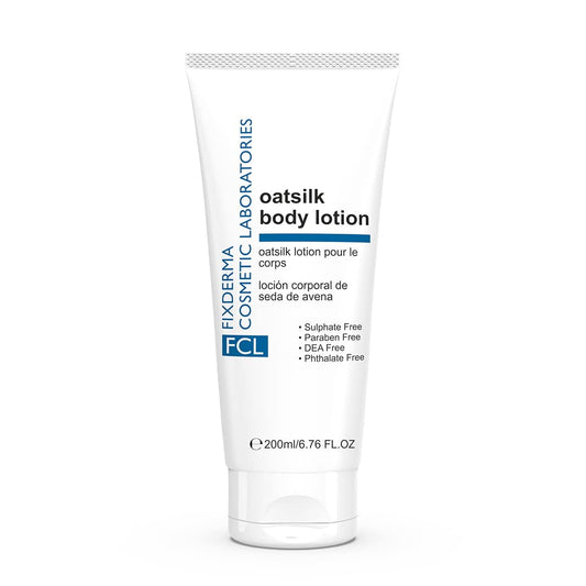 Fixderma Cosmetic Laboratories Fcl Oatsilk BodyLotion For Dry & Rough Skin|Moisturizing Lo