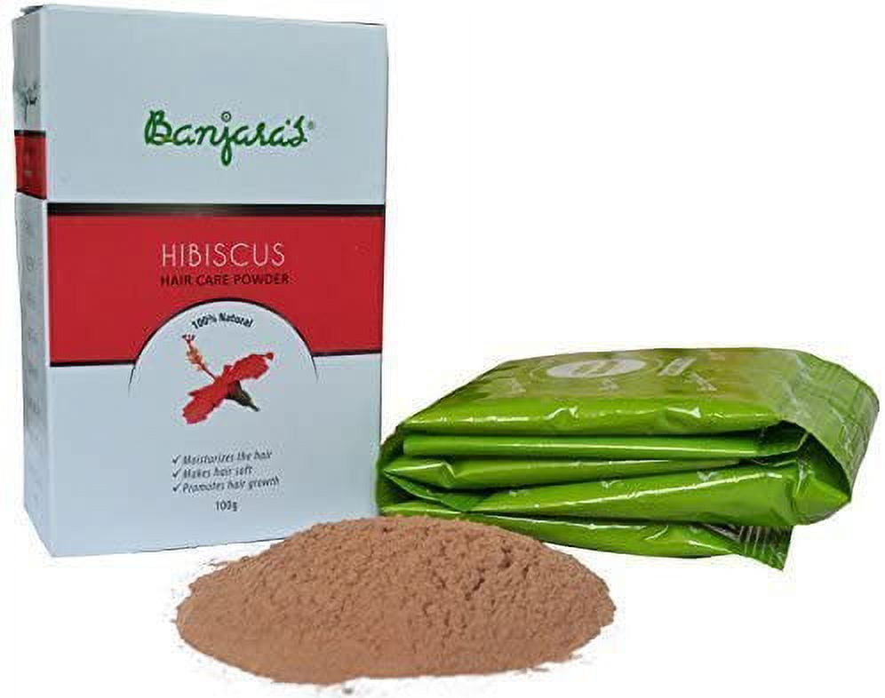 Hibiscus Powder Herbal Premium Grade HairCare Powder Control Hair Fall & Greying 100g