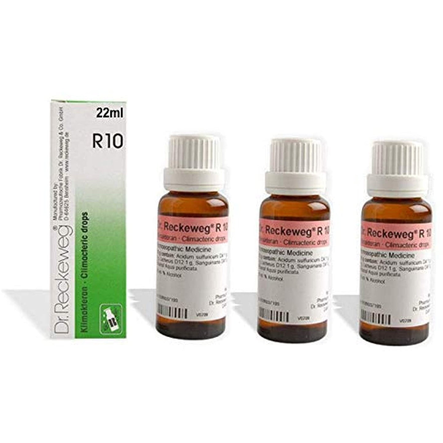 Dr.Reckeweg Germany R10 Climateric Drops Pack Of 3 by Dr. Reckeweg