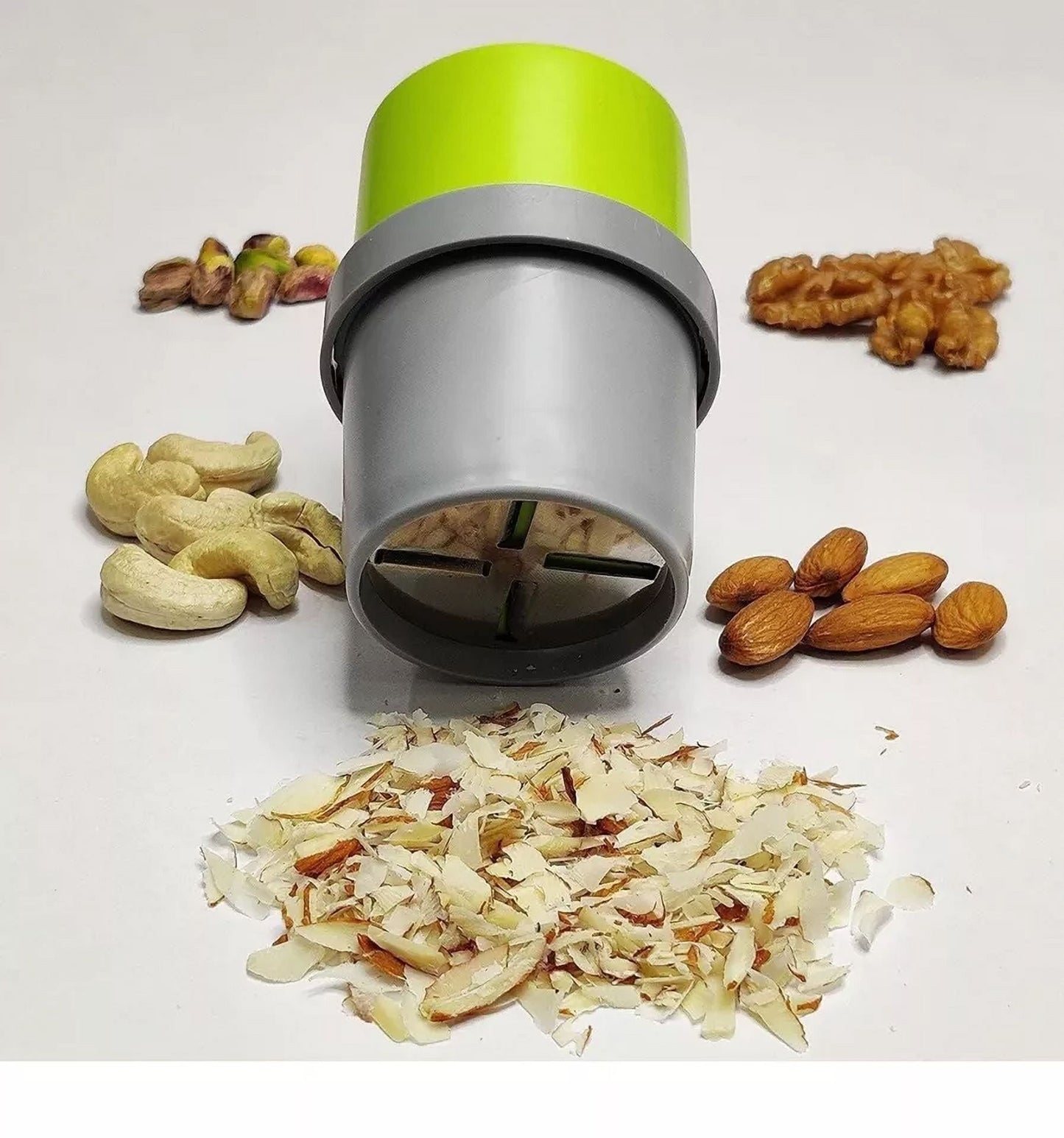 Dry Fruit Cutter, Slicer, Chocolate Cutter and Butter Slicer-3 In 1 Blade