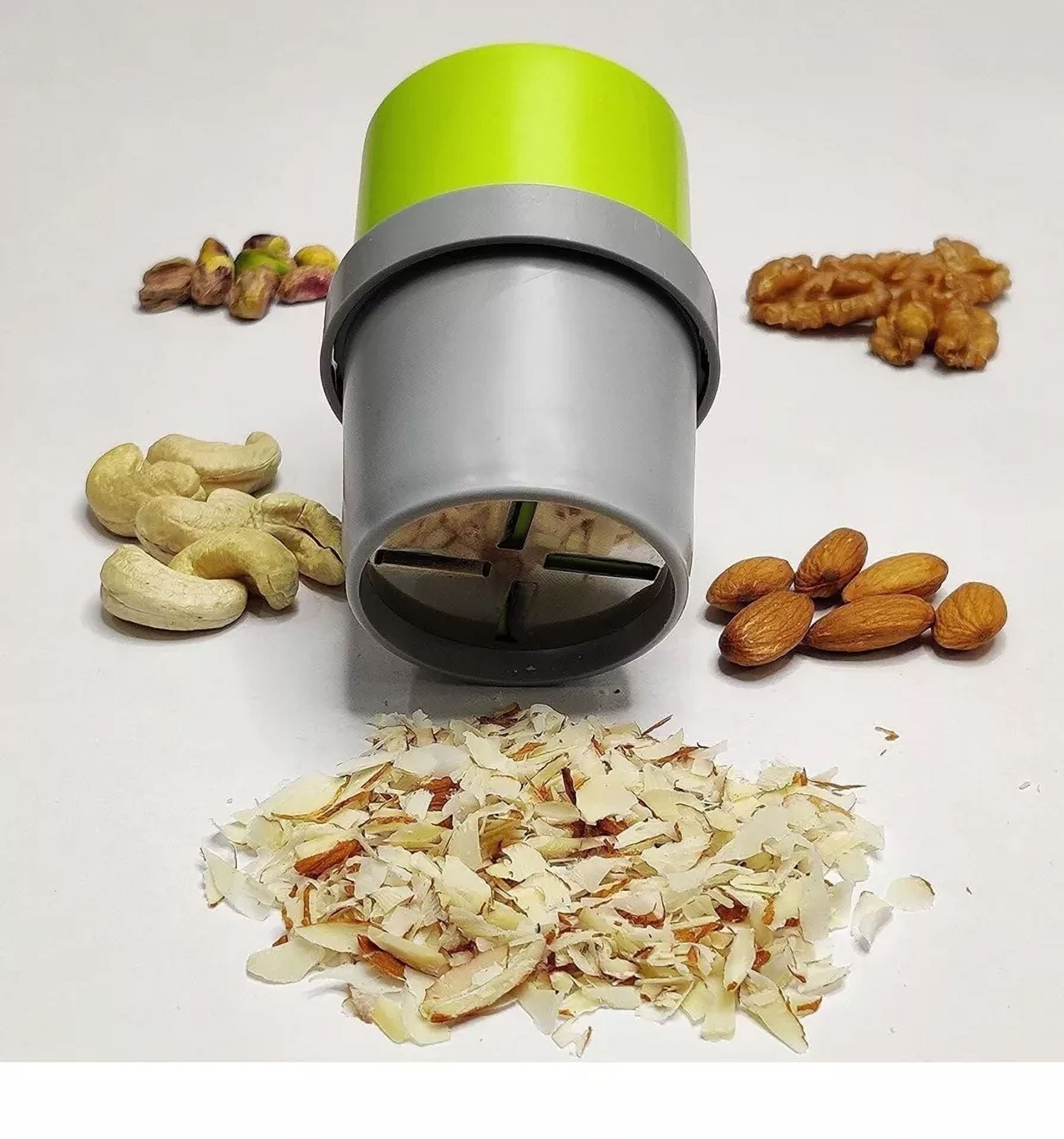 Dry Fruit Cutter, Slicer, Chocolate Cutter and Butter Slicer-3 In 1 Blade