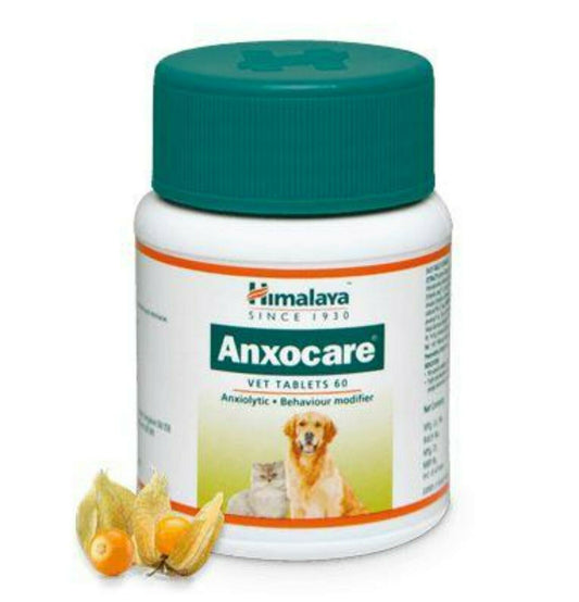 PACK OF 2 X HIMALAYA Anxocare VET 60 TABLETS FREE SHIPPING WORLDWIDE