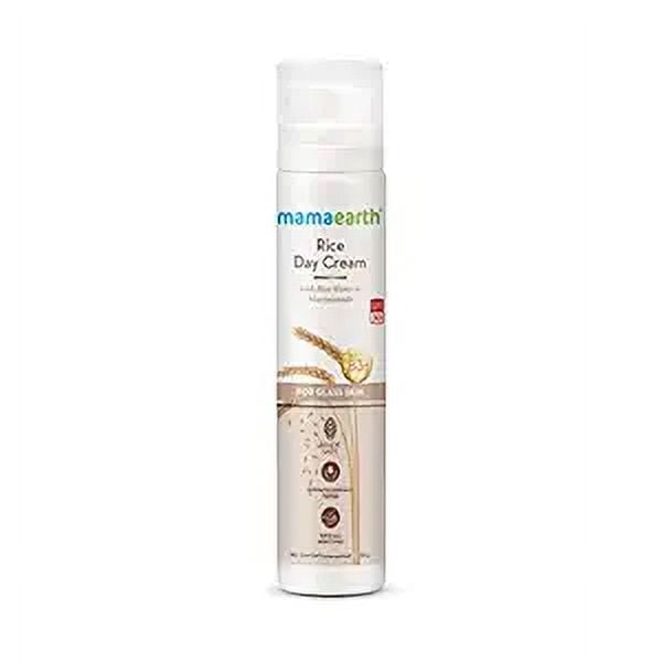 Mamaearth Rice Day Cream for daily use, With Rice Water & Niacinamide for Glass Skin - 50