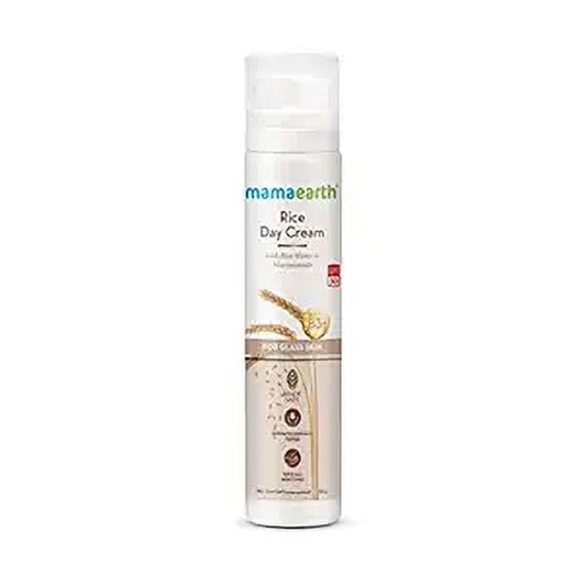 Mamaearth Rice Day Cream for daily use, With Rice Water & Niacinamide for Glass Skin - 50
