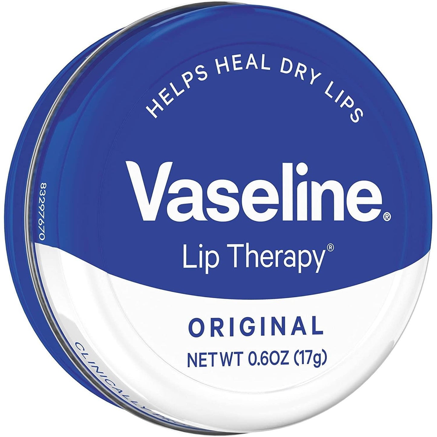 Vaseline Lip Therapy Original, 0.6 Oz.