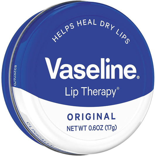 Vaseline Lip Therapy Original, 0.6 Oz.