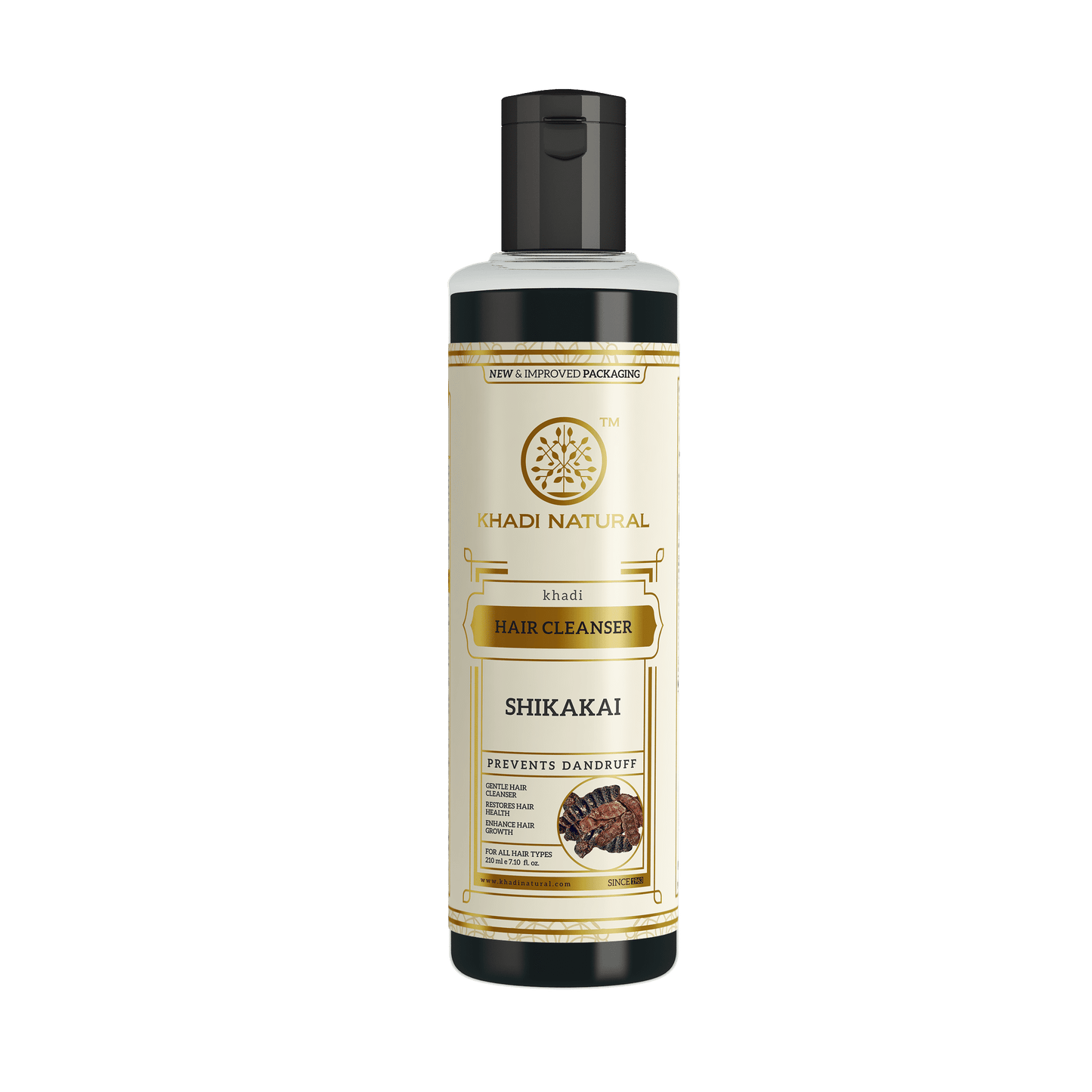 Khadi Natural Shikakai Hair Cleanser - 210 ml