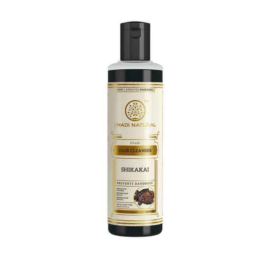 Khadi Natural Shikakai Hair Cleanser - 210 ml