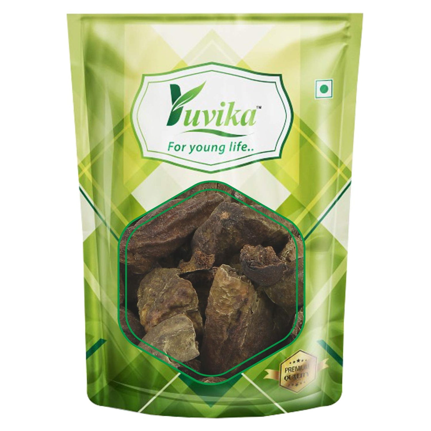 Yuvika Harad Pili Chilka - Haritaki - Harad Badi Chilka - Yellow Terminalia Chebula (400 G