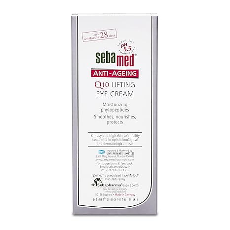 Sebamed Anti-Ageing Q10 Lifting Eye Cream 15ml