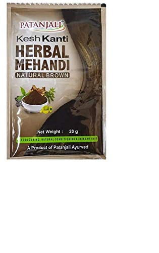 Patanjali Kesh Kanti Herbal Mehandi (Natural Brown) -