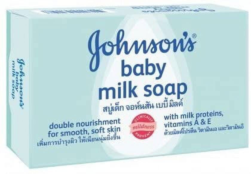Johnson's Baby Soap Milk Protien 75 G. Pack 3