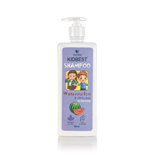 Healthbest Kidbest Hair Shampoo for 3-13 Years Kids | 500ml