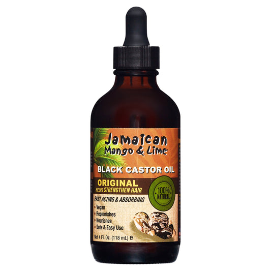 Jamaican Mango & Lime Pure Castor HairOil ,4 fl oz
