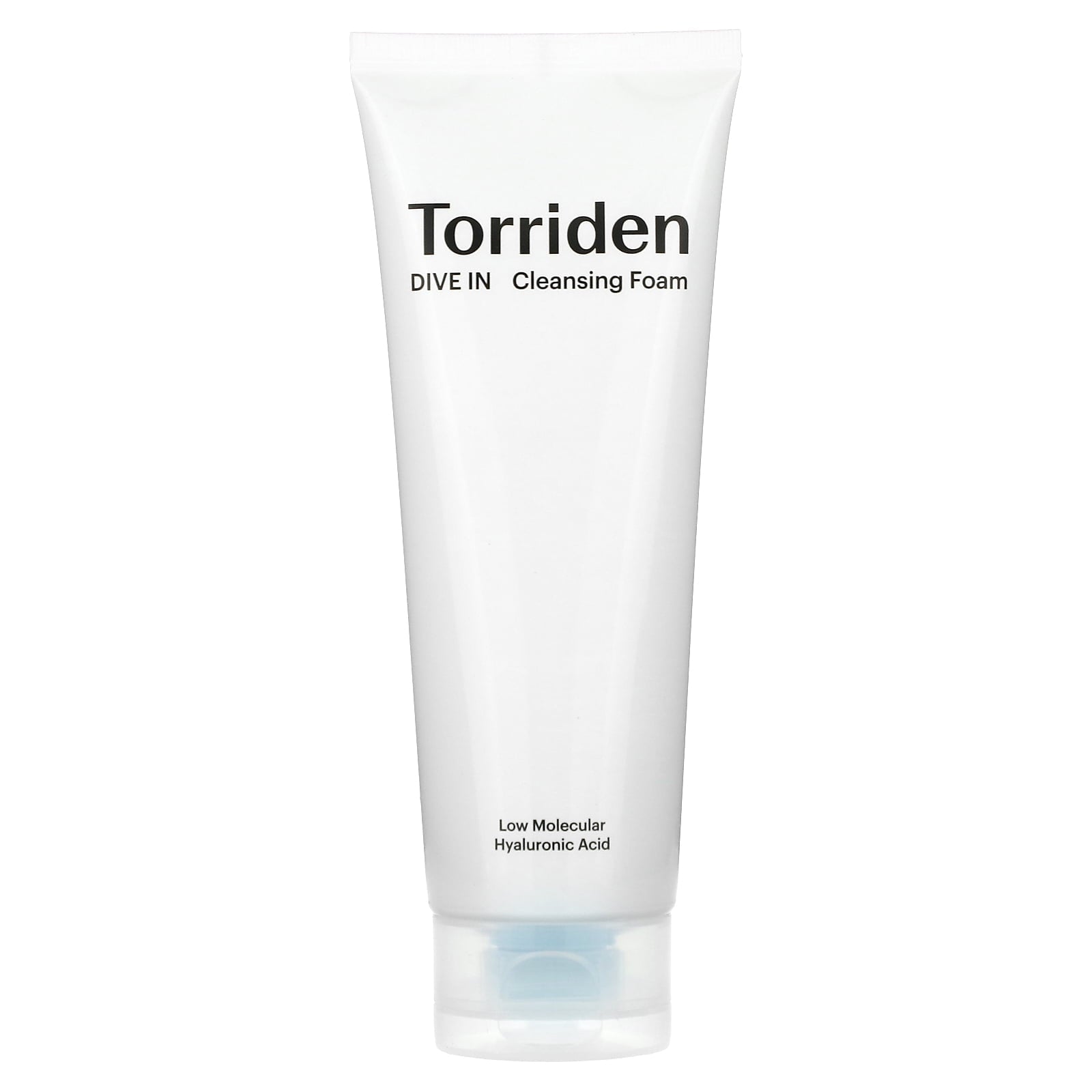 Torriden Dive In, Low Molecular Hyaluronic Acid Cleaning Foam, 5.07 fl oz (150 ml)