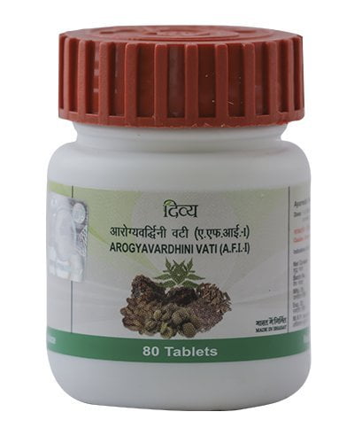 Patanjali VADMANS Pat. Arogyavardhini Vati 80 Tab (1 X 80)