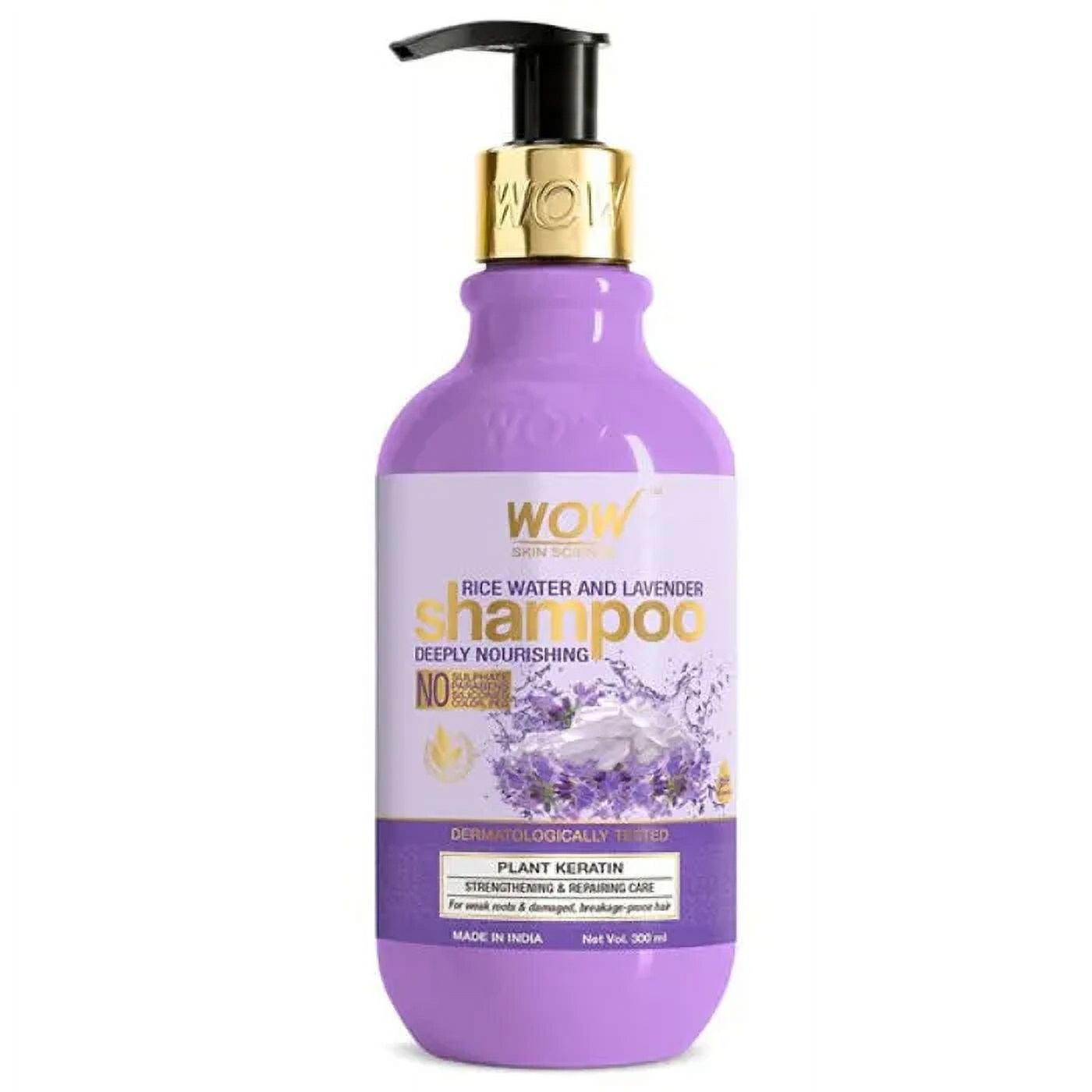 Wow Skin Science Rice Water Shampoo 300ml