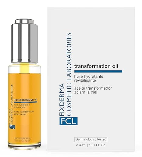 FIXDERMA COSMETIC LABORATORIES Transformation Oil For Skin Glow 30 ML