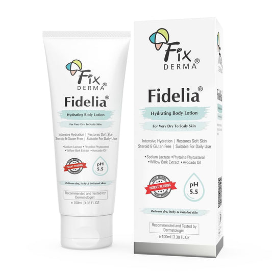 Fixderma Fidelia Hydrating BodyLotionBodyLotion for Women & Men (Hydrating Lotion - 100 ml