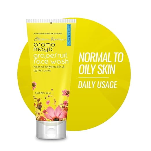 Aroma Magic Grapefruit FaceWash for Brightening & Pore tightening |For Oily Skin| 100 ml |