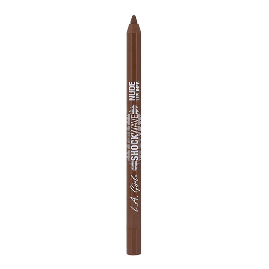 L.A. Girl Shockwave Nude Lipliner - Chai Latte - Each-