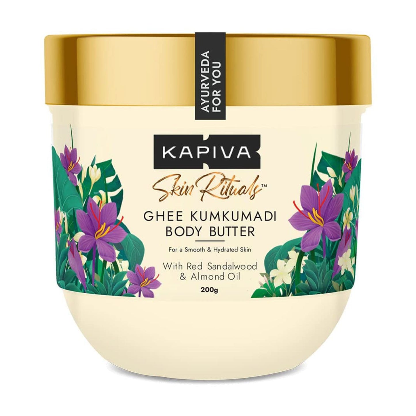 Kapiva Ashwagandha Gold Capsules, 183rd day harvested Potent Nagori Ashwagandha With Gold,