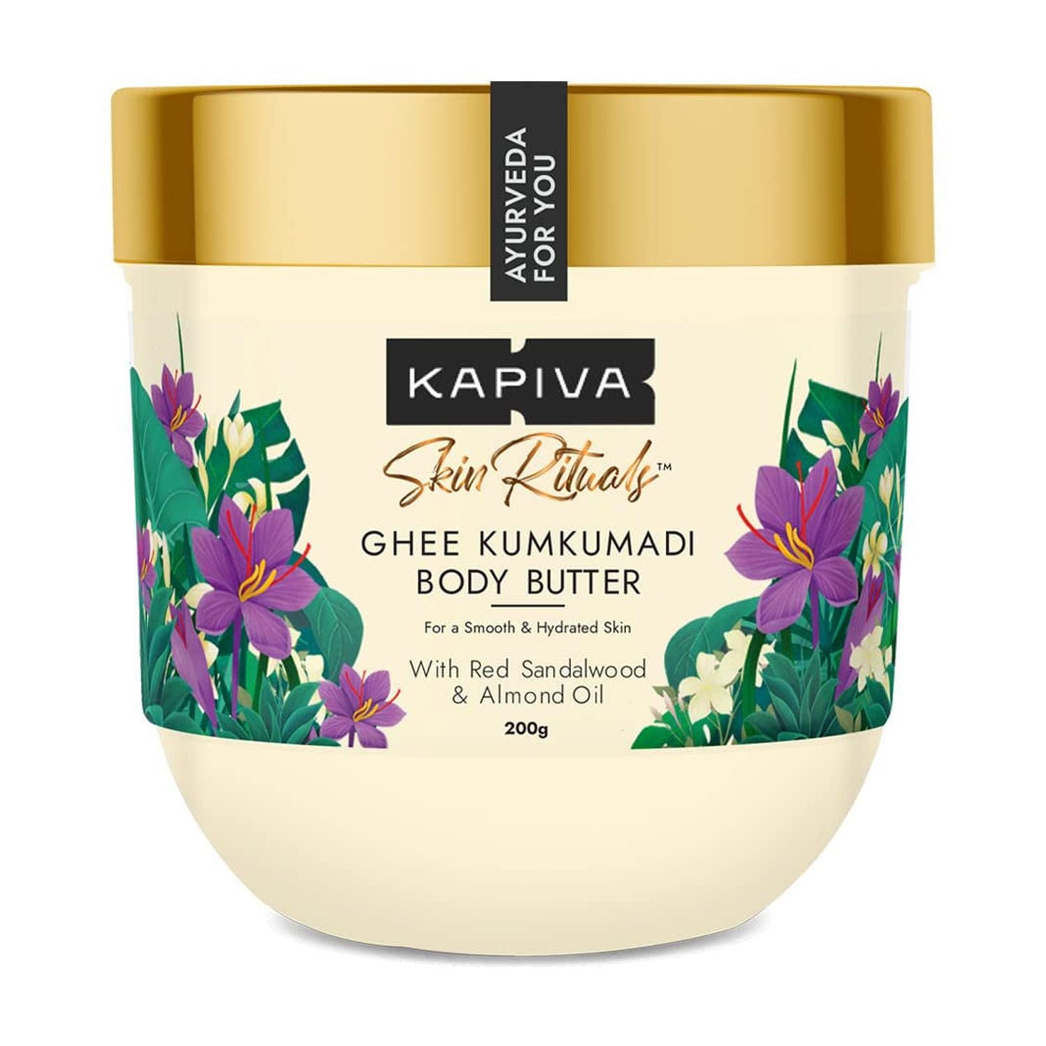 Kapiva Ashwagandha Gold Capsules, 183rd day harvested Potent Nagori Ashwagandha With Gold,