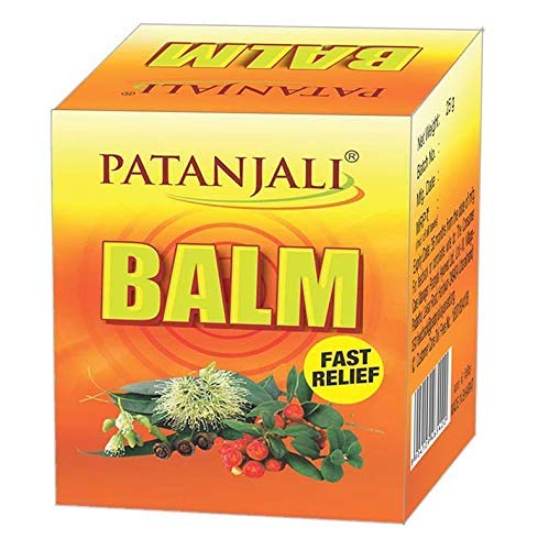 Patanjali Balm fast relief 10g each (pack of 2)