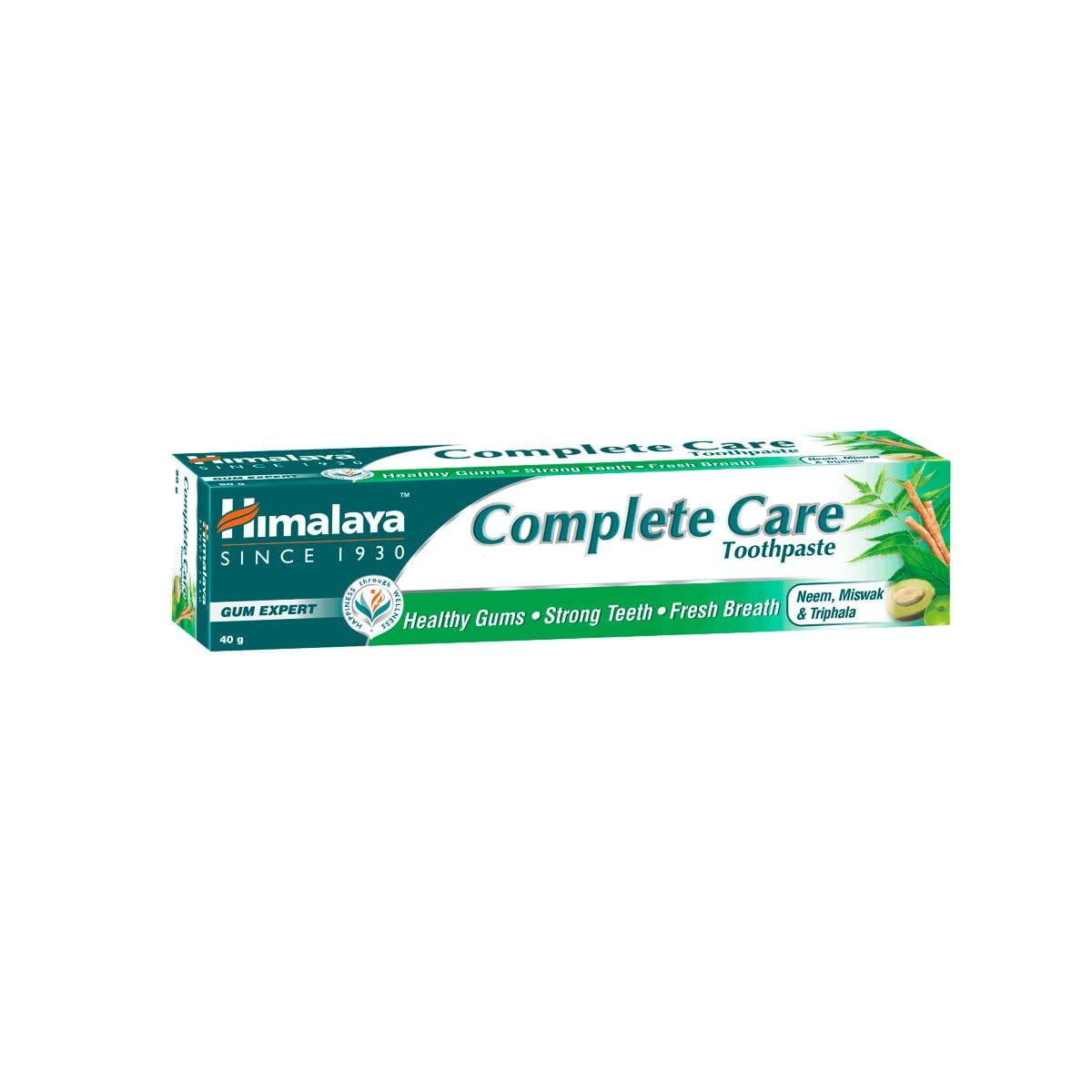 Himalaya Complete Care Toothpaste | For Healthy Gums & Strong Teeth | With Neem, 150g