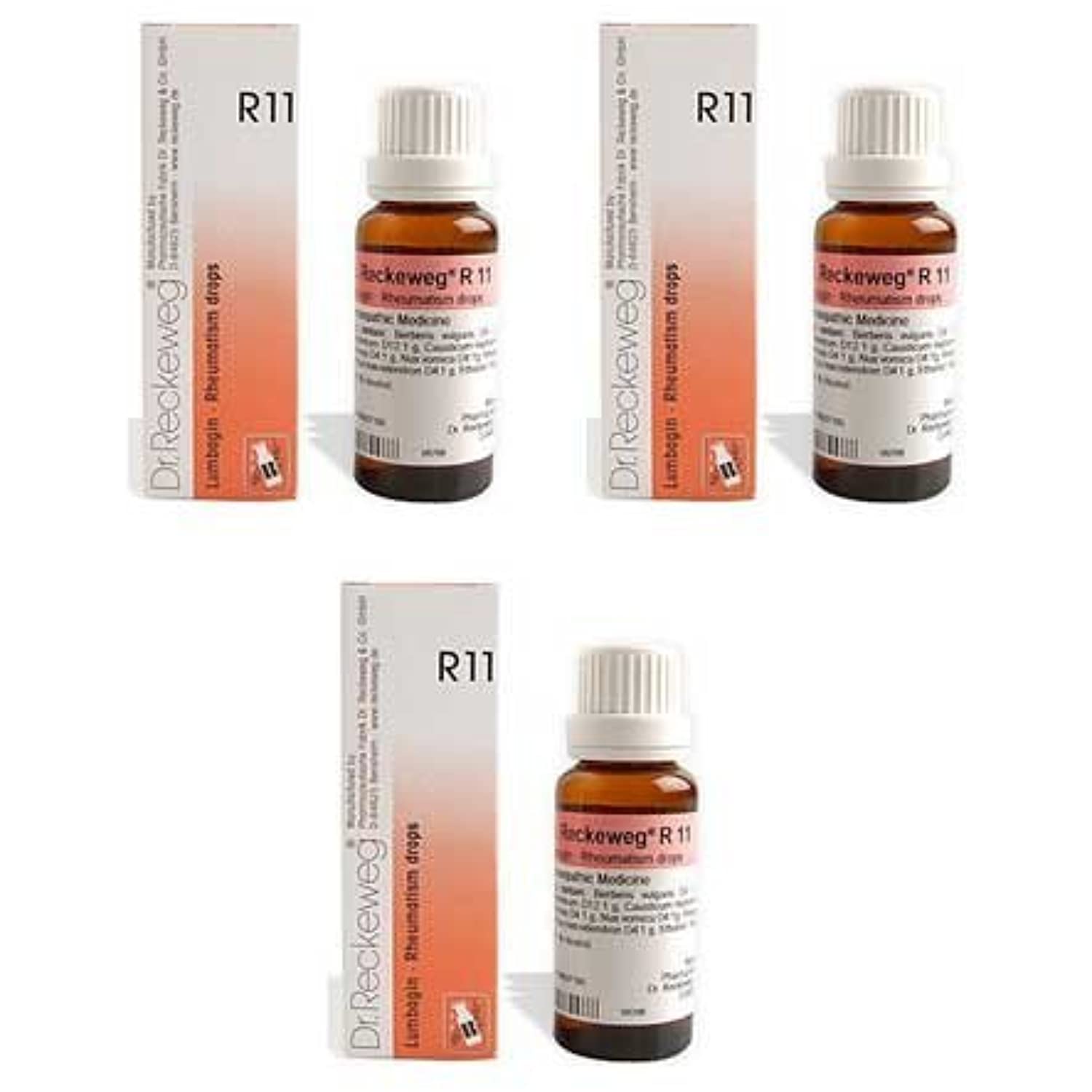 Dr.Reckeweg Germany R11 Rheuma Drops.