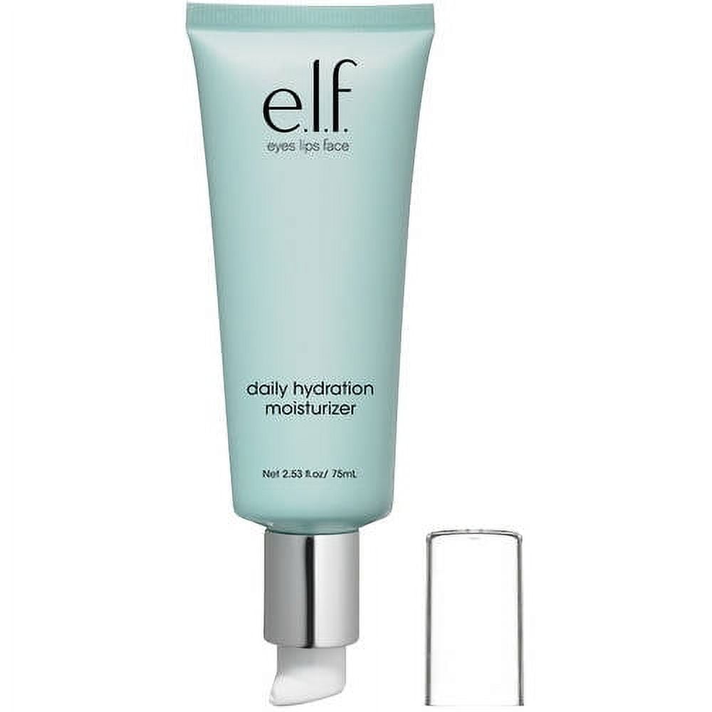 e.l.f. Daily Hydration Moisturizer, 2.53 fl oz (1 Pack)