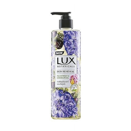 Lux Botanicals Skin Renewal BodyWash with Geranium Oil & Fig Extract for Women,450 ml