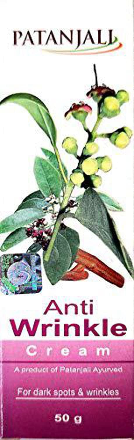 Patanjali Tejus Anti Wrinkle Cream - 50gm