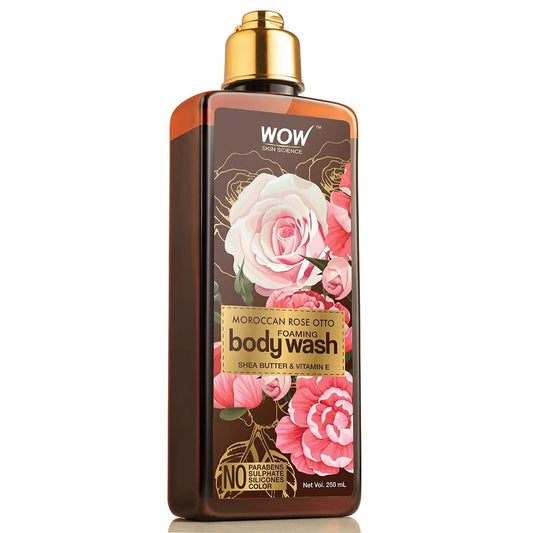 WOW Moroccan Rose Otto BodyWash Maximum Hydration For Smooth Healthier Softer Skin For Men