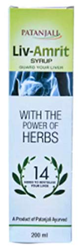 PATANJALI Patanajali Liv D 38 Syrup (200 ml)