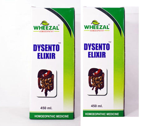 Wheezal Dysento 450Ml (Pack Of 2)
