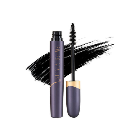 Swiss Beauty Bold Eyes Super Lash Mascara - Black