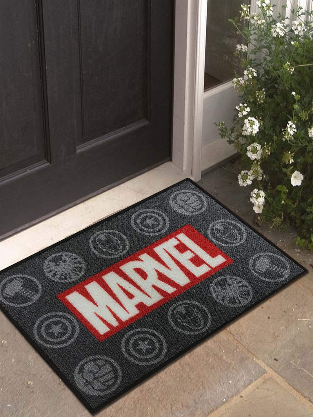 Athom Living Marvel Marvel Kids Doormat 37X57 Cm (Pack Of 1)