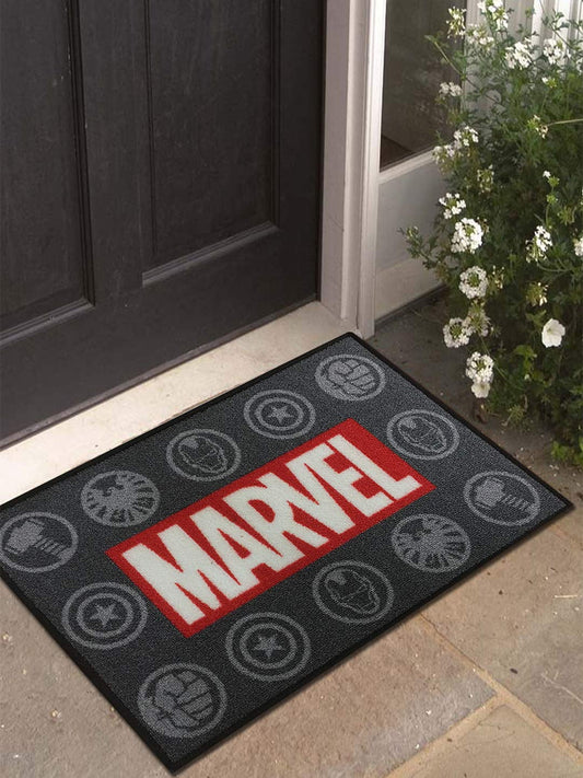 Athom Living Marvel Marvel Kids Doormat 37X57 Cm (Pack Of 1)