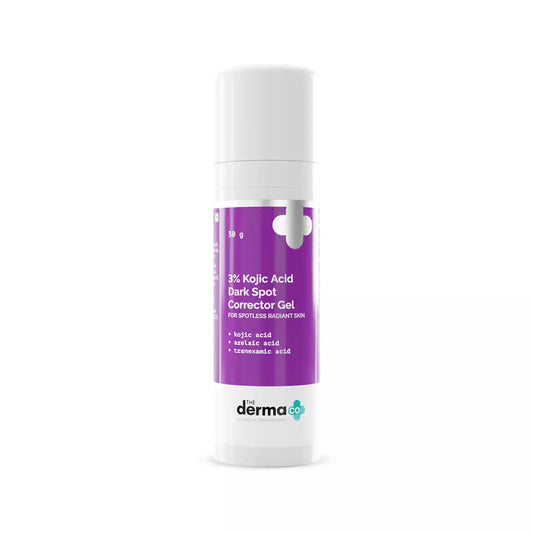 The Derma Co. 3% Kojic Acid Gel for Dark Spot Correction and Spotless 30g FS