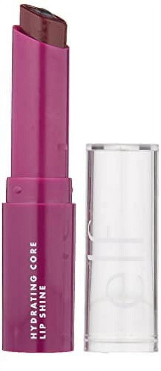 e.l.f. Hydrating Core Lip Shine, Conditioning & Nourishing LipBalm, Sheer Color Tinted Cha