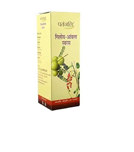 Patanjali Giloy Amla Juice -