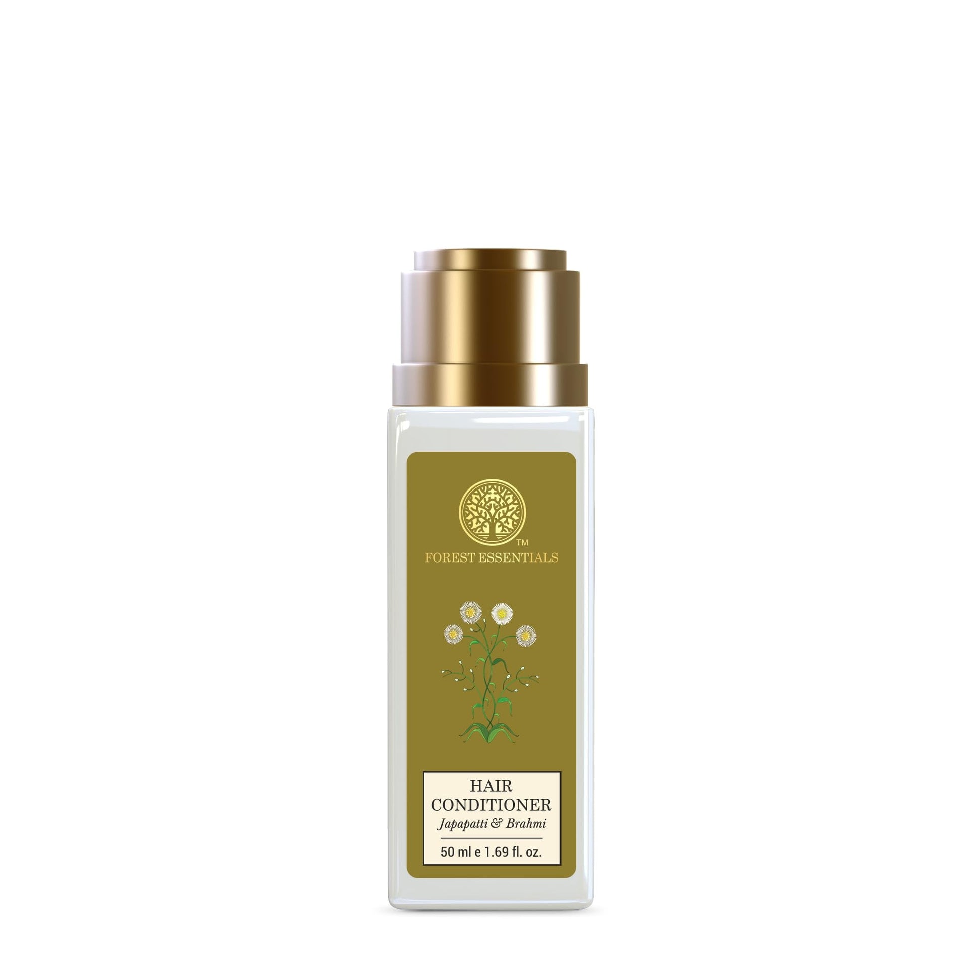 Forest Essentials Hair Conditioner, Japapatti and Brahmi, 50ml