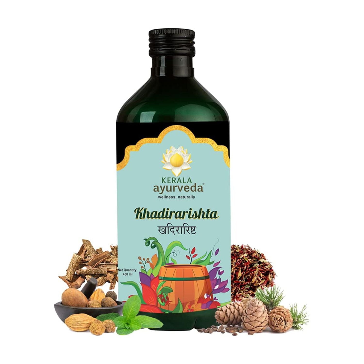 Kerala Ayurveda Khadirarishtam