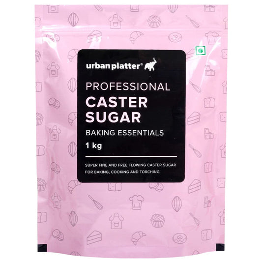 Urban Platter Professional Caster Sugar, 1Kg (Perfect For Baking, Castor Sugar, Finely Gra