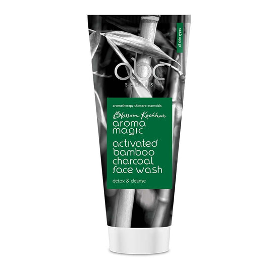 Aroma Magic Activated Bamboo Charcoal FaceWash 100 Ml
