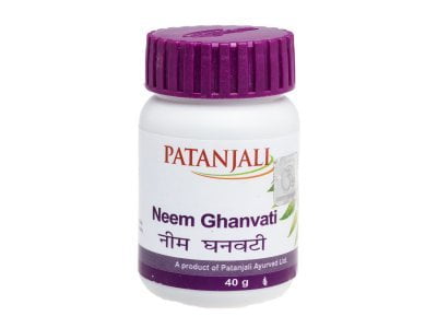 Patanjali Neem Ghan Vati 40 GMS