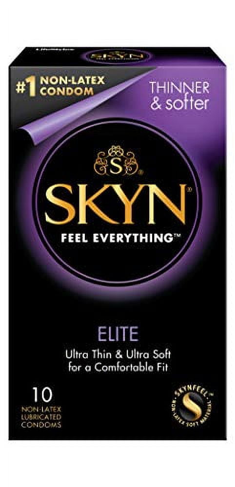LifeStyles Skyn Elite Condoms, 10 Count